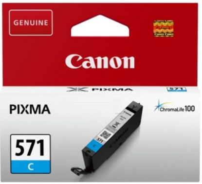 Slika Cartridge Canon CLI-571C Cyan