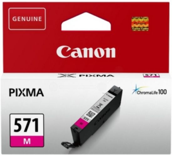 Slika Cartridge Canon CLI-571M Magenta