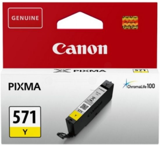 Slika Cartridge Canon CLI-571Y Yellow
