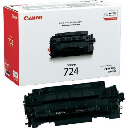 Slika Toner Canon CRG-724 Black