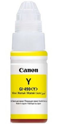 Slika Cartridge Canon GI-490Y Yellow