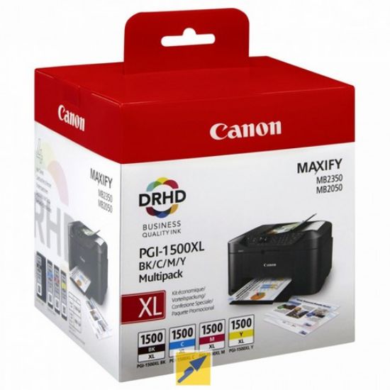 Slika Cartridge Canon PGI-1500XL Multipack