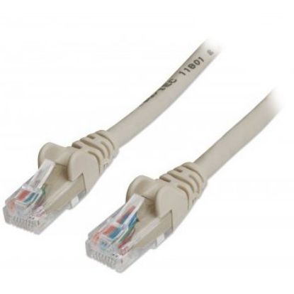 Slika Patch kabel Cat 6 UTP  1.0 m, sivi, INTELLINET, 340373
