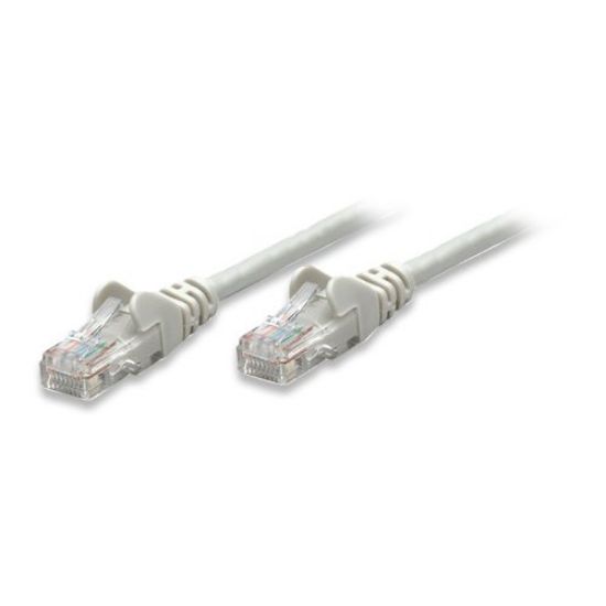 Slika Patch kabel Cat 5e UTP   1.0 m, sivi, INTELLINET, 318921