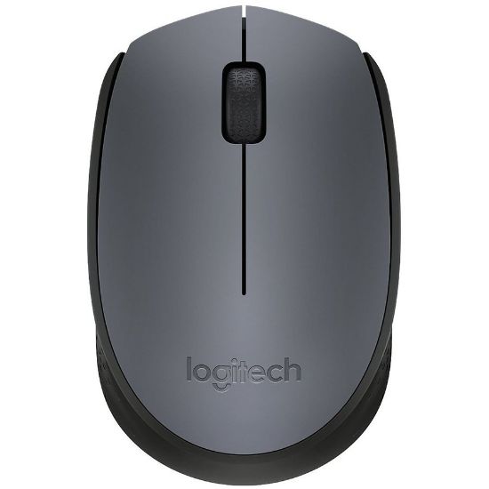 Slika Logitech M170 Wireless Mouse Grey