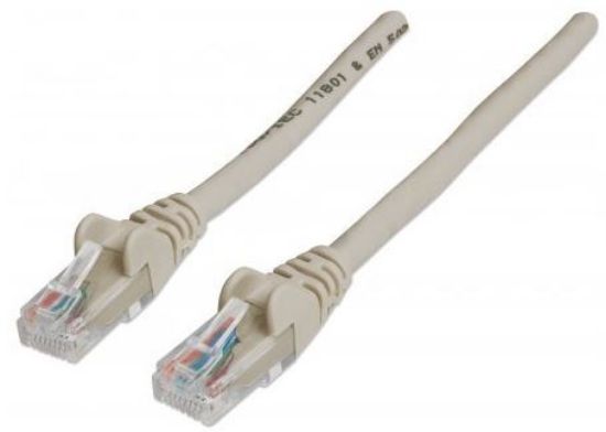 Slika Patch kabel Cat 6 UTP  7.5 m, sivi, INTELLINET, 336758