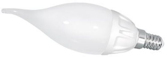 Slika E14,  4,5W, 3000K, 350lm, svijeća Transmedia LE 9-2 WL
