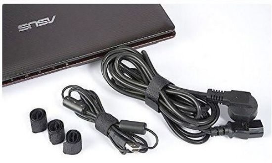 Slika NaviaTec Velcro Cable Organizers, 6pcs, Black