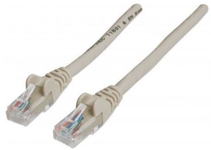 Slika Patch kabel Cat 5e UTP   7.5 m, sivi, INTELLINET, 319867