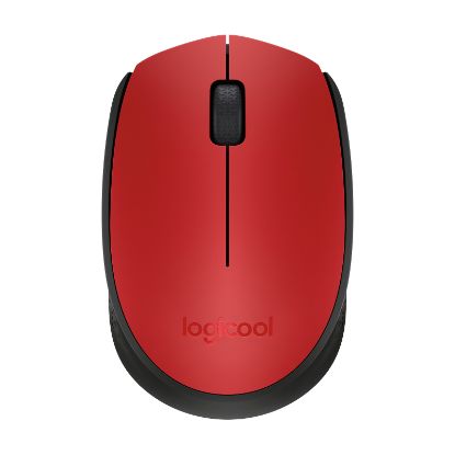 Slika Logitech M171 Wireless Mouse Red