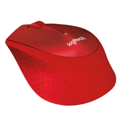 Slika Logitech M330 Silent Plus Red