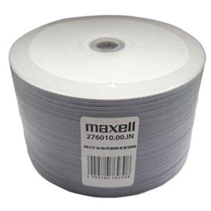 Slika DVD-R Maxell 4.7GB 16x. 50 kom shrink printable