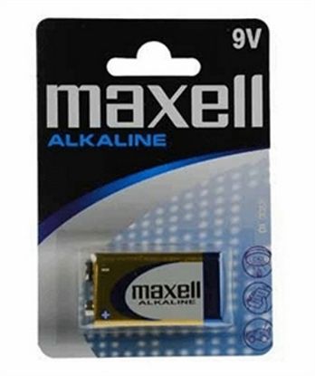 Slika 6F22 9V Maxell