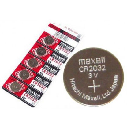 Slika CR2032 Maxell (5-pack)