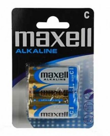 Slika C (R14) 1,5 V Maxell (2-pack)