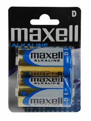 Slika D (R20) 1,5 V Maxell (2-pack)