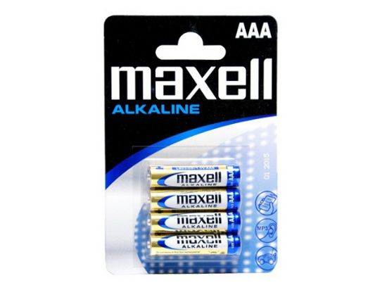 Slika AAA (R03) 1,5 V Maxell (4-pack)