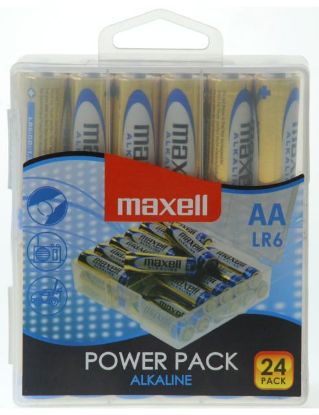 Slika AA (R6) 1,5 V Maxell (24-pack)