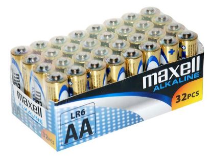 Slika AA (R6) 1,5 V Maxell (32-pack)