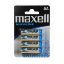 Slika AA (R6) 1,5 V Maxell (4-pack)