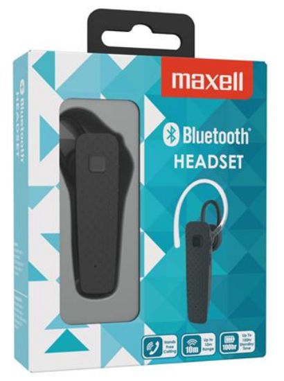 Slika Maxell MXH-HS02 bluetooth slušalica headset
