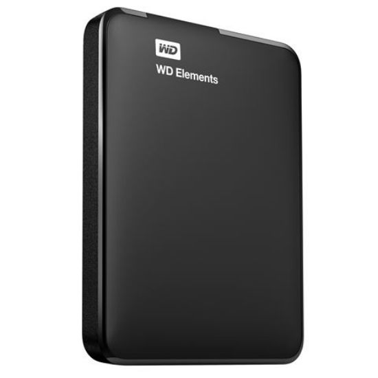 Slika USB 3.0  1 TB Western Digital Elements™ Portable, WDBUZG0010BBK-WESN
