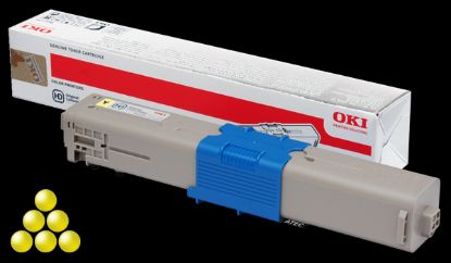 Slika Toner C31/33x,51/53x,MC3xx/56x žuti, 2k