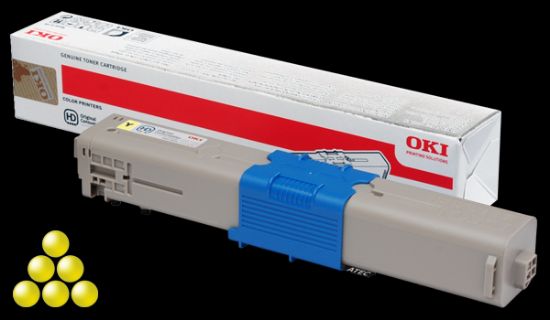 Slika Toner C31/33x,51/53x,MC3xx/56x žuti, 2k