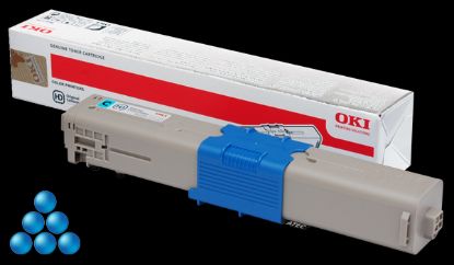 Slika Toner C51x/53x,MC561/562, cyan, 5k