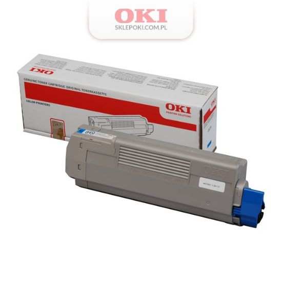 Slika Toner C612, cyan, 6k