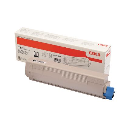 Slika Toner C833/843, crni, 10k