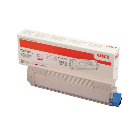 Slika Toner C823/833/843, magenta, 7,3k