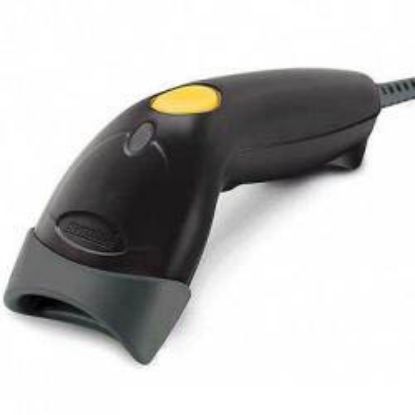 Slika Zebra Symbol 1D bar kod čitač LS1203, laser, crni, USB
