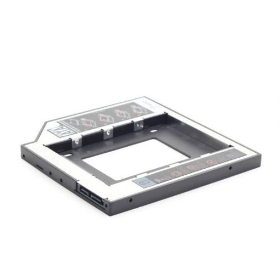 Slika Ladica za drugi 2.5" HDD/SSD Gembird 12,7 mm, MF-95-02
