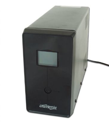 Slika Gembird UPS EG-UPS-034 with LCD display, 1500VA/900W