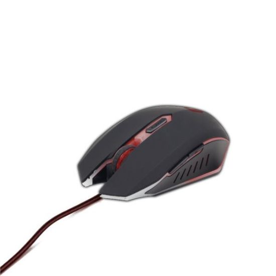 Slika Gembird MUSG-001-R Gaming mouse, USB, red