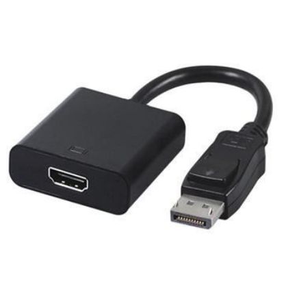 Slika Display Port M - HDMI F adapter Gembird, black