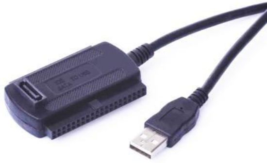 Slika USB2.0 na IDE/SATA adapter cable Gembird