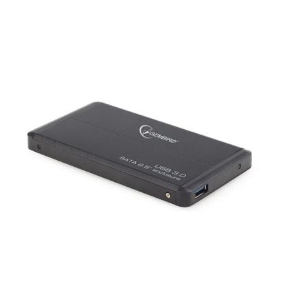 Slika Eksterno kućište 2.5'' S-ATA - USB3.0 Gembird black, EE2-U3S-2
