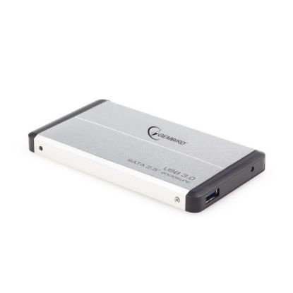 Slika Eksterno kućište 2.5'' S-ATA - USB3.0 Gembird silver, EE2-U3S-2-S