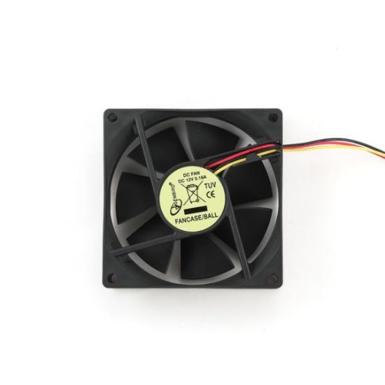 Slika Gembird 80x80x25 mm PC case fan, ball bearing