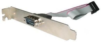 Slika Gembird DB9 serial port receptacle on bracket