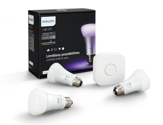 Slika Philips HUE starter kit E27 White i Color Ambience