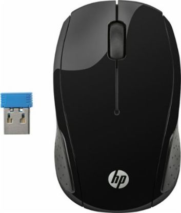 Slika HP 200 Black Wireless Mouse, X6W31AA
