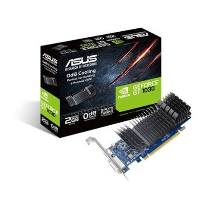 Slika GeForce GT1030 2GB DDR5 64-bit ASUS GT1030-SL-2G-BRK