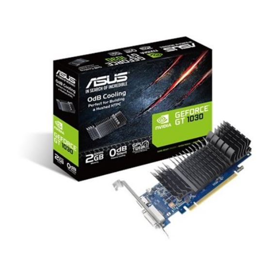 Slika GeForce GT1030 2GB DDR5 64-bit ASUS GT1030-SL-2G-BRK
