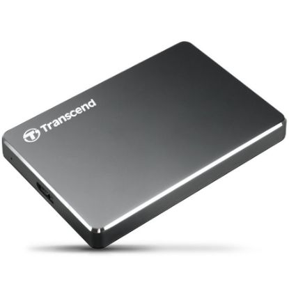 Slika USB 3.0  2 TB Transcend StoreJet 2.5" C3N Iron Gray, TS2TSJ25C3N
