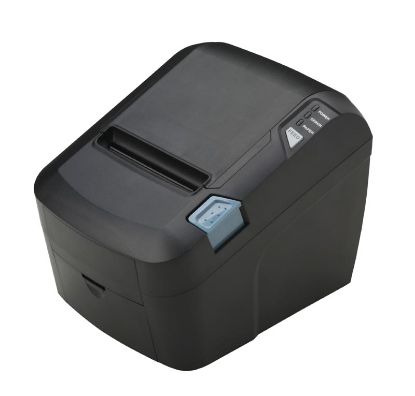 Slika MicroPOS WTP 100+, termalni, USB + serial, crni ESC
