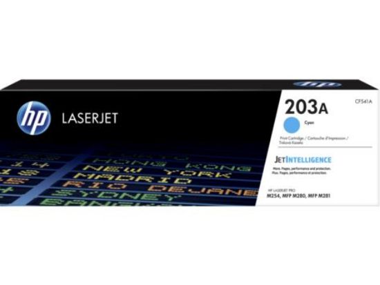 Slika Toner HP CF541A, 203A Cyan
