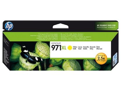 Slika Cartridge HP CN628AE - No.971XL, Yellow